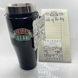 Friends tv Show Central Perk Thermal Tumbler To do List